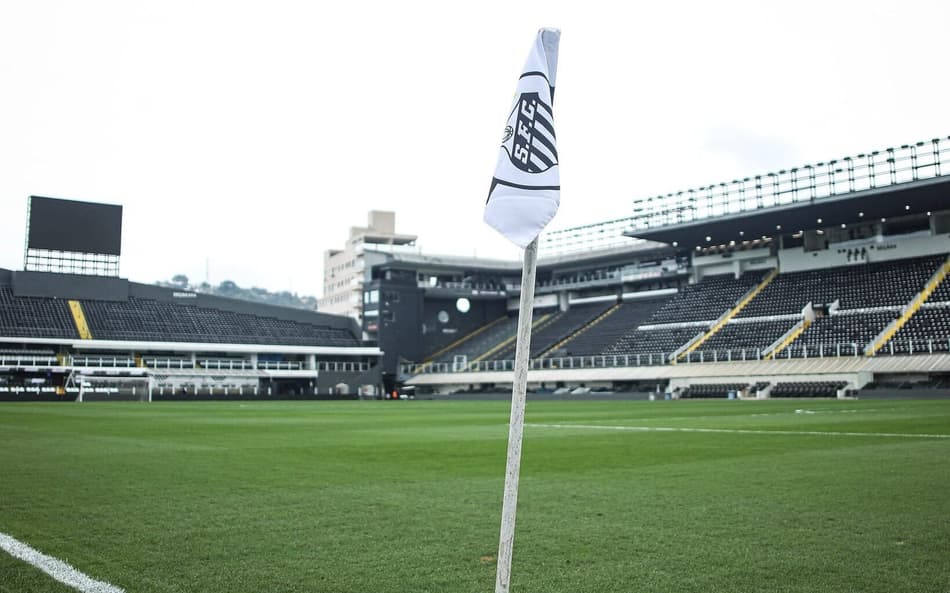 Vila Belmiro recebe Santos e São Paulo pelo Paulistão Feminino (Foto: Reinaldo Campos/Santos)