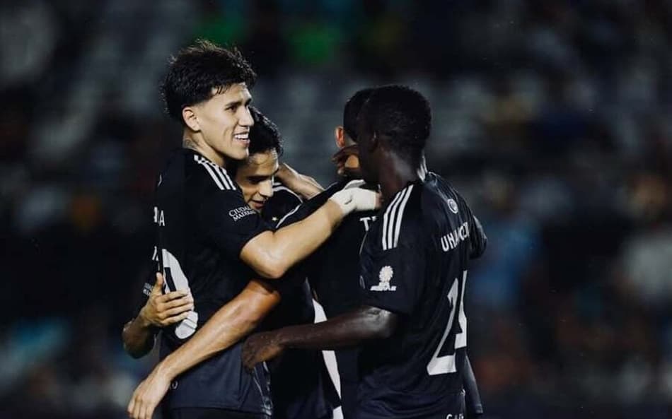 Zabala atua pelo Cancún FC, do México (Foto: Reprodução)