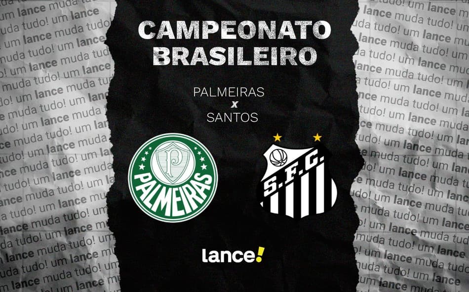 Palmeiras x Santos onde assistir