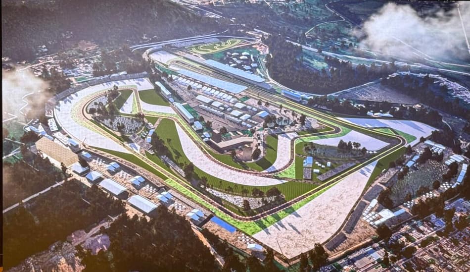 Confira as imagens do projeto do novo Autódromo do Rio de Janeiro!
