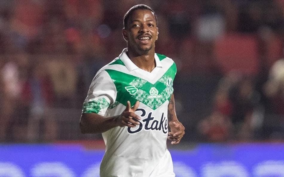 Ênio, jogador do Juventude (Foto: Fernando Alves/Divulgação)