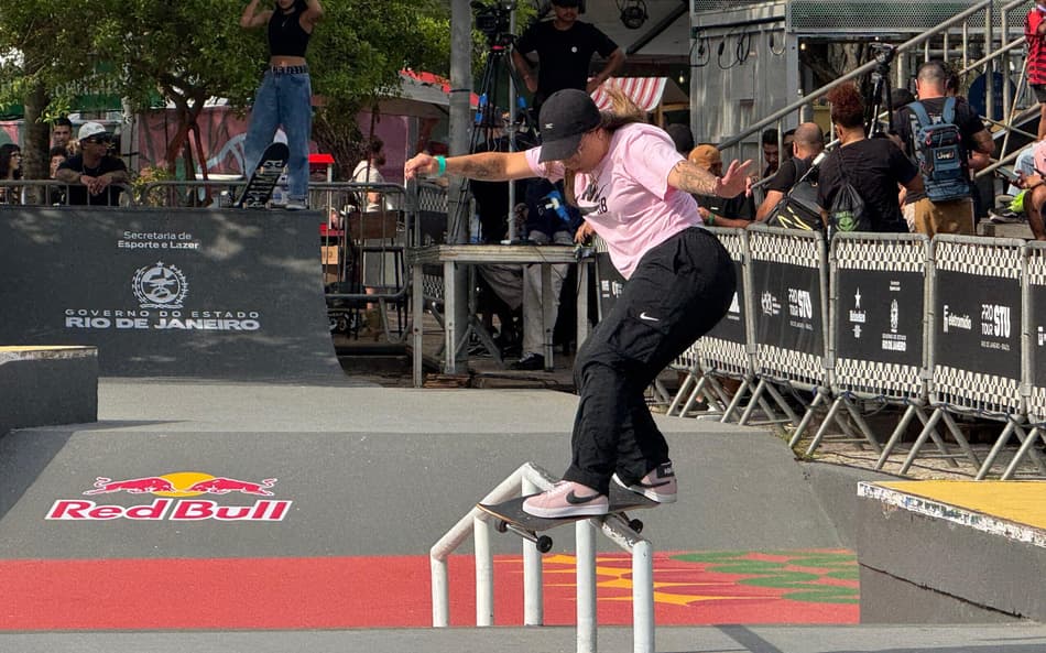 Pâmela Rosa no STU Pro Tour do Rio (Foto: Kauhan Fiaux / Lance!)