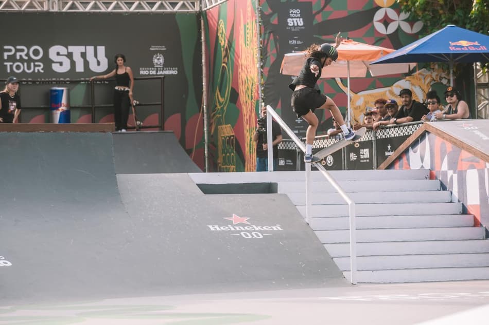 Rayssa Leal no STU Pro Tour do Rio (Foto: Pablo Vaz / STU)
