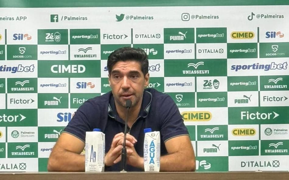Abel lamenta derrota do Palmeiras e expõe limitação: 'Viemos para ganhar'