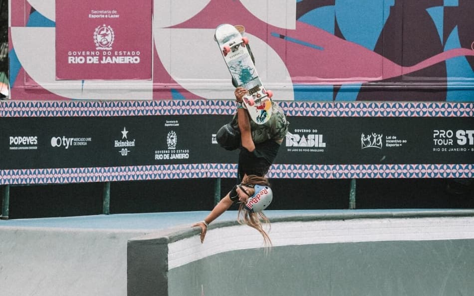 Sky Brown vence STU Pro Tour do Rio 2025 (Foto: Pablo Vaz / STU)