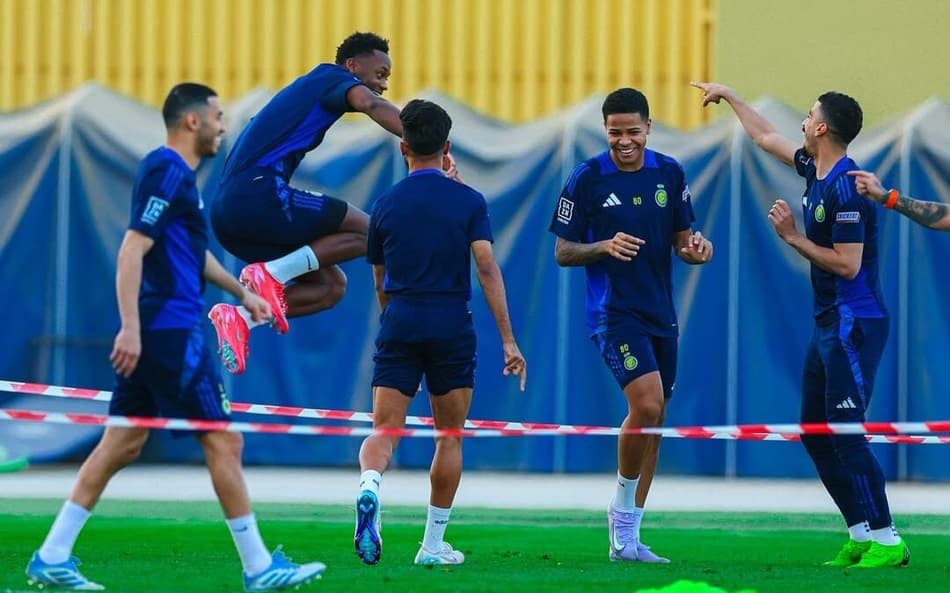 Wesley atua pelo Al Nassr, da Arabia Saudita (Foto: Divulgação/Al Nassr)