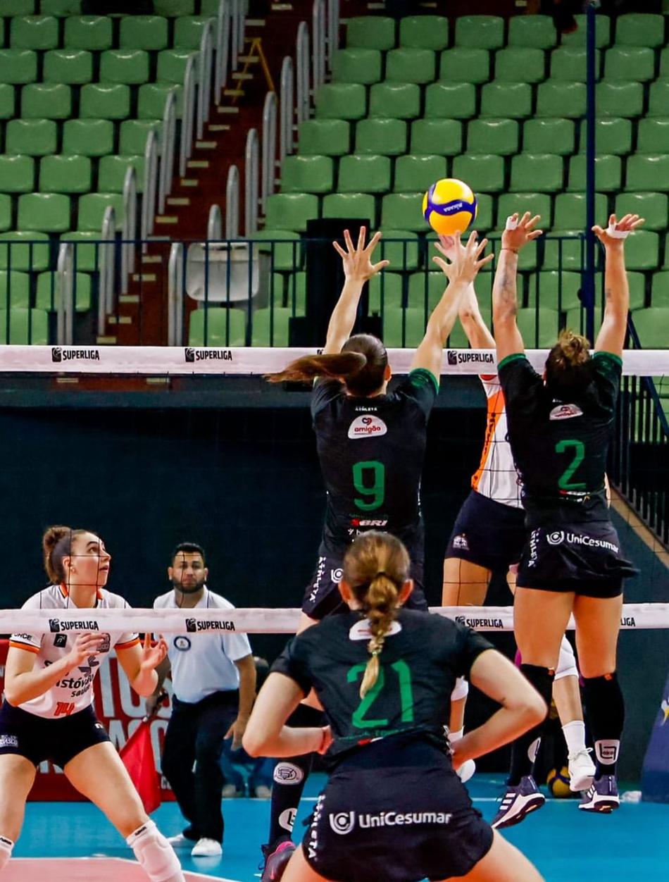 Maringá x Osasco - Superliga Feminina 25/26