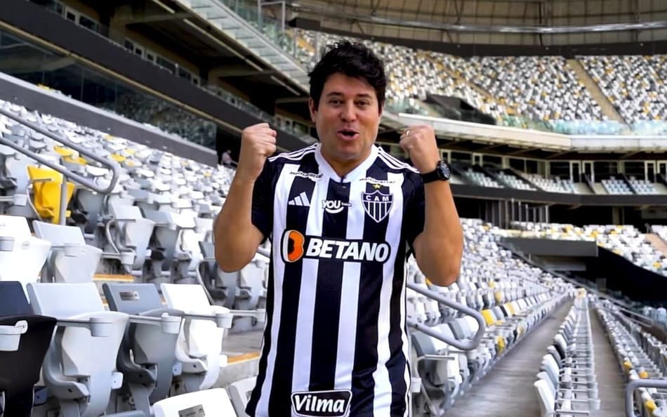 Dudu Galo Doido (Foto: Reprodução / Atlético-MG)