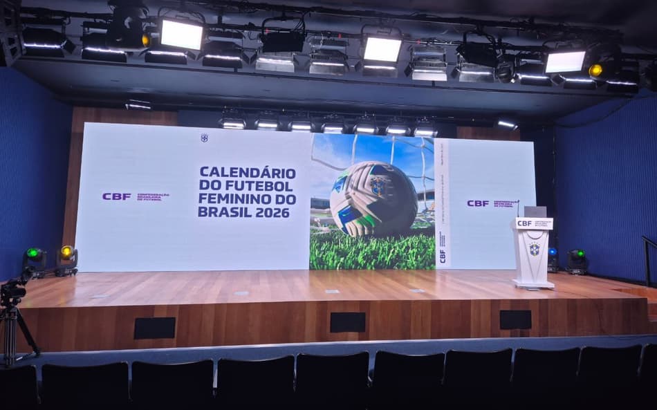 AO VIVO: CBF lança calendário de 2026 do futebol feminino nacional