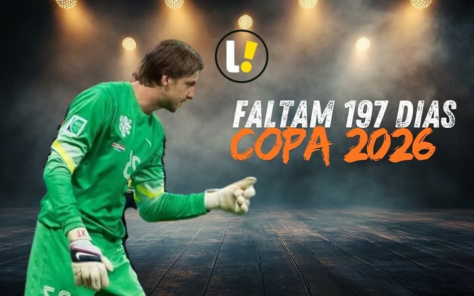 Faltam 197 dias para a Copa: contagem regressiva relembra herói improvável em 2014