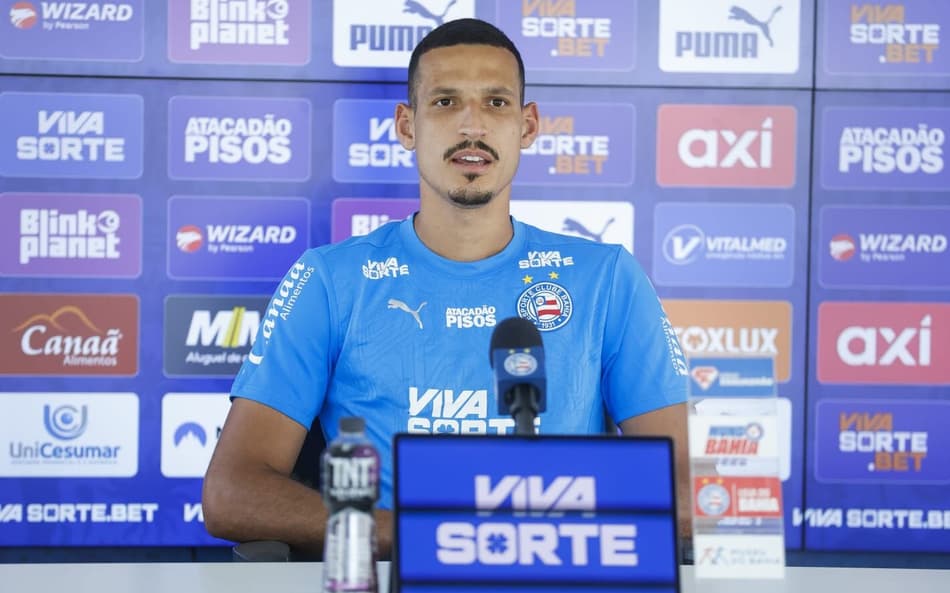 Bahia: ausência de dupla de zaga titular pode abrir espaço para Gabriel Xavier