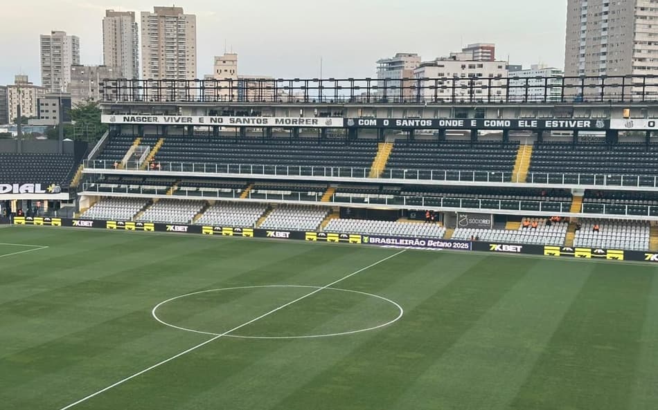 Santos escalado para enfrentar o Sport na Vila Belmiro; Neymar será titular?