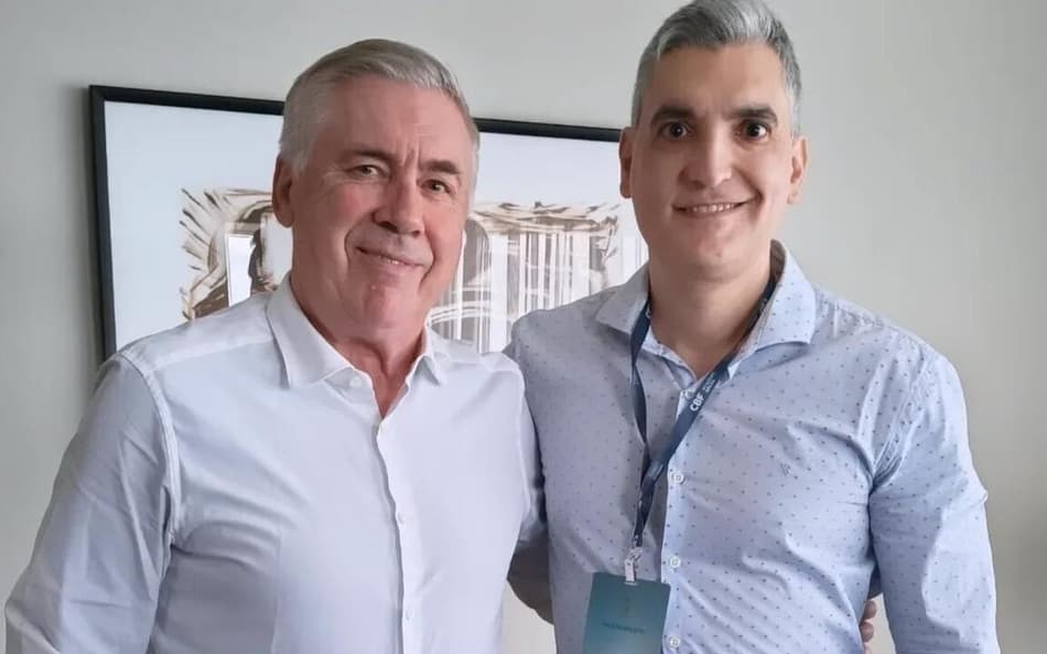 Professor de português de Ancelotti revela bastidores da convivência com o italiano