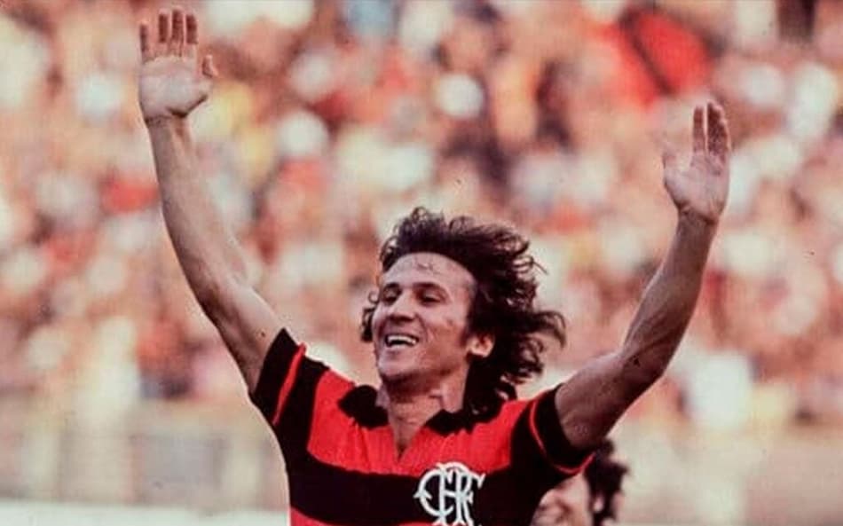 Fluminense 0 x 5 Flamengo no Brasileirão 1989; Zico e Renato Gaúcho atropelam Flu