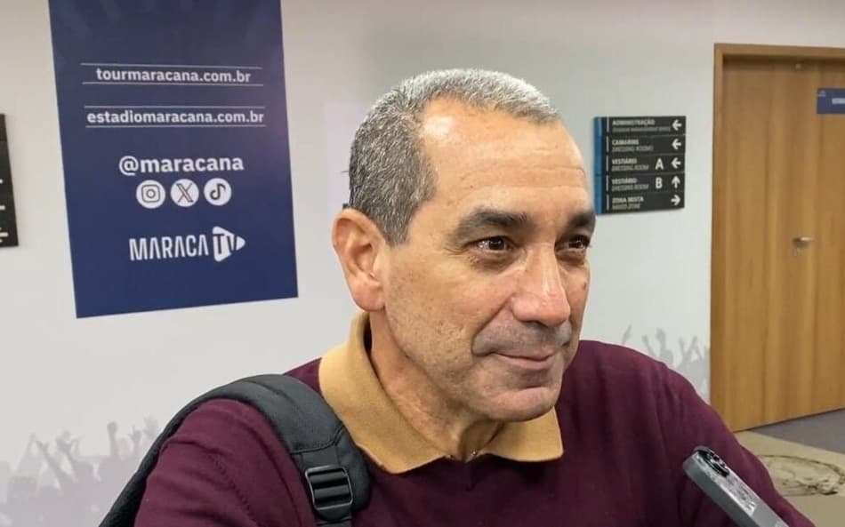 Zinho em entrevista ao Lance! sobre o aniversário do Flamengo (Foto: Lance!)