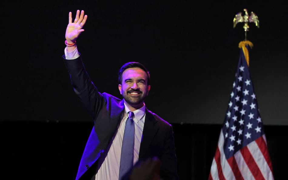 Zohran Mamdani, novo prefeito de Nova York (Foto: Angela Weiss/AFP)