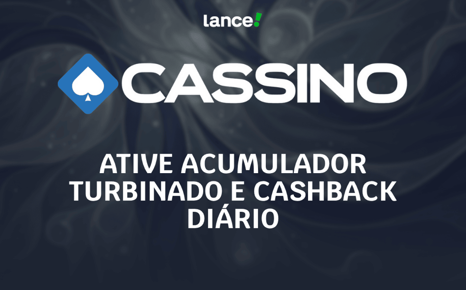 Cupom CassinoPix: ative Acumulador Turbinado e Cashback diário