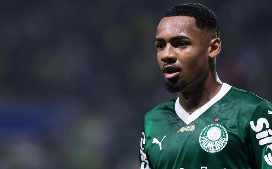 Allan, do Palmeiras, foi suspenso no Brasileirão (Foto: Marcello Zambrana/AGIF/Gazeta Press)