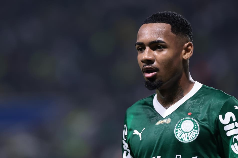 Allan, do Palmeiras, foi suspenso no Brasileirão (Foto: Marcello Zambrana/AGIF/Gazeta Press)