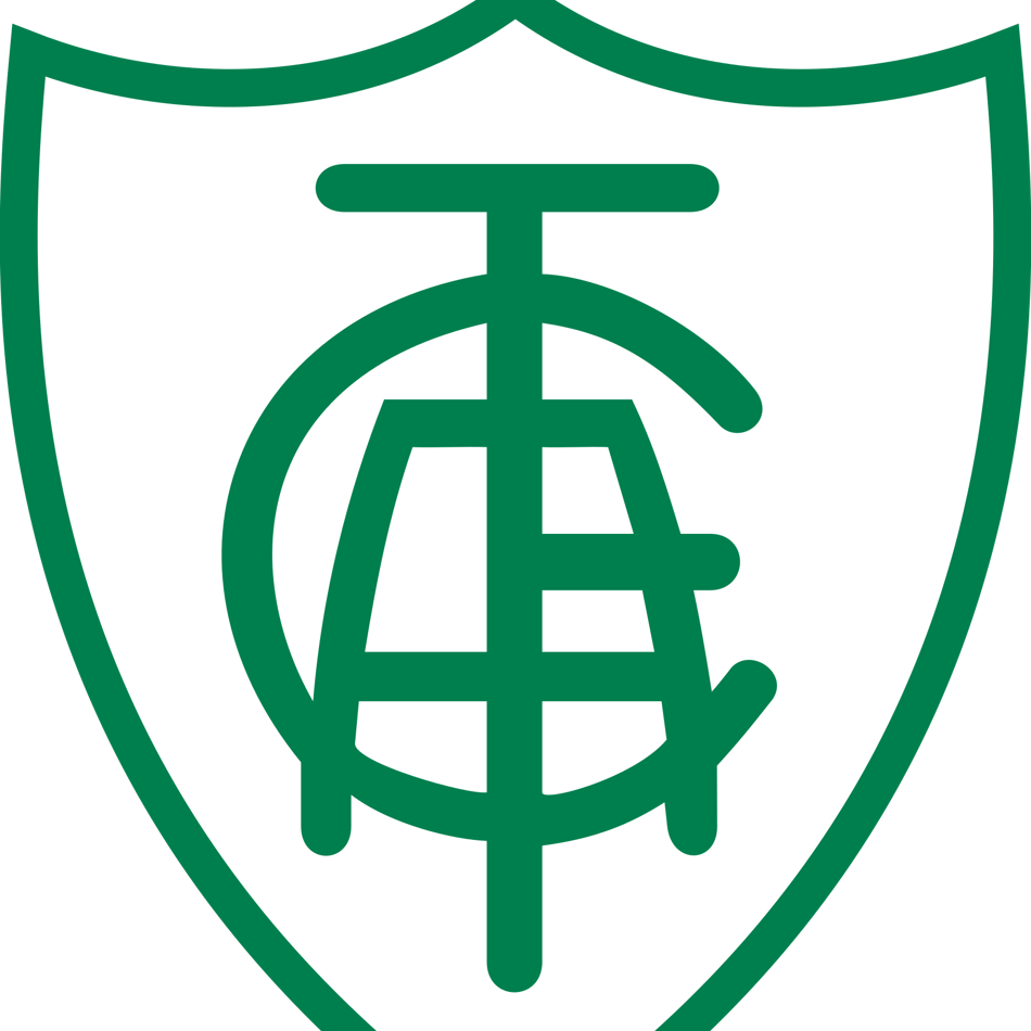 América-MG escudo