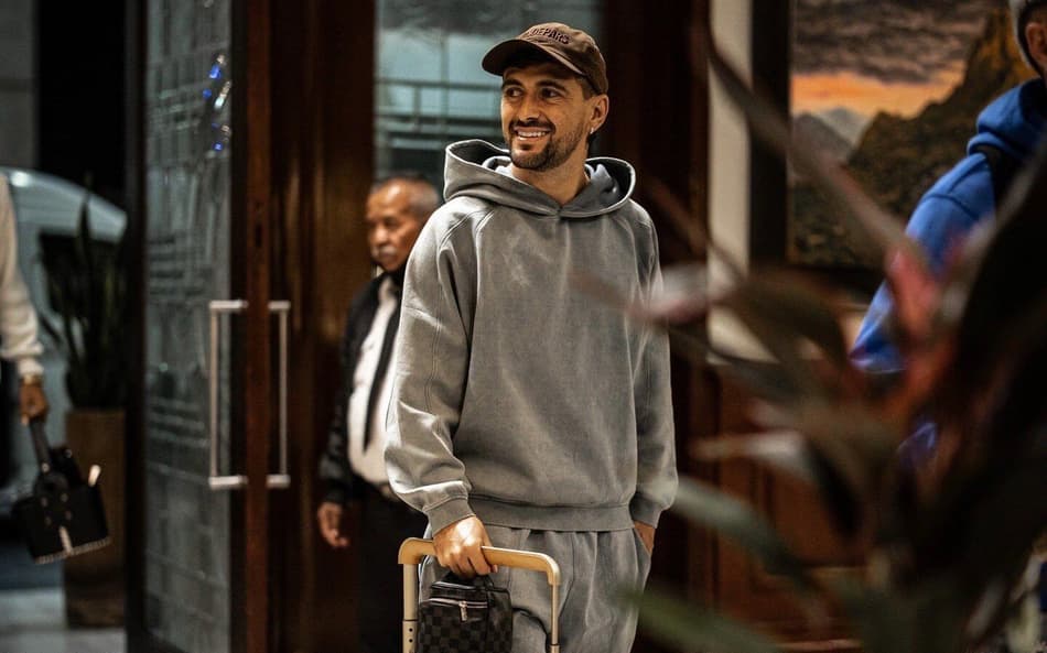 Arrascaeta com a seleção do Uruguai (Foto: Divulgação)