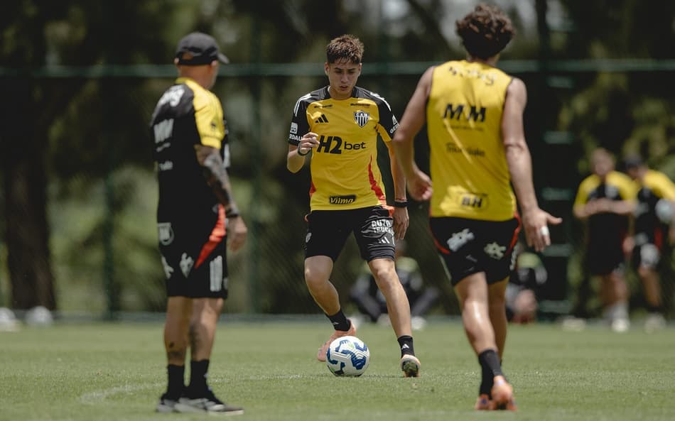 As opções de Sampaoli para escalar o Atlético-MG contra o Fortaleza