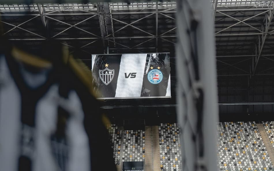 atlético x bahia escalações (Foto: Pedro Souza / Atlético)