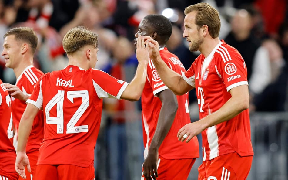 Pela Champions League, o Bayern de Munique derrotou o Club Brugge por 3 a 0 (Foto: Alexandra BEIER / AFP)