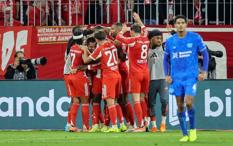 FBL-GER-BUNDESLIGA-BAYERN MUNICH-LEVERKUSEN