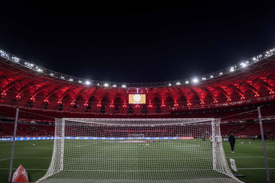 Beira-Rio recebe Internacional x Santos