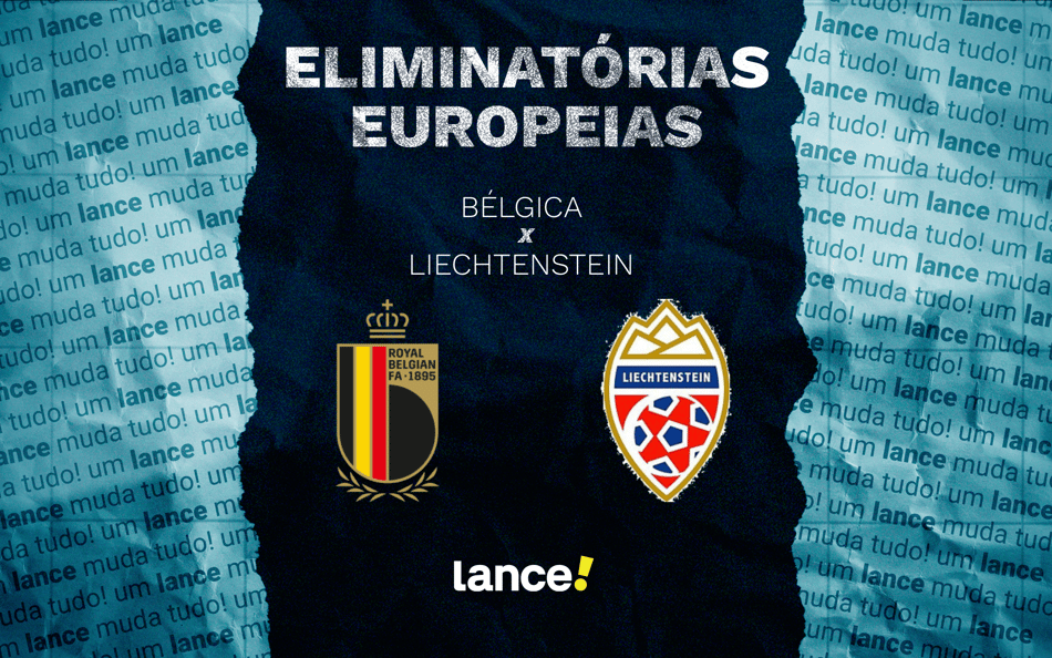 Bélgica x Liechtenstein: onde assistir ao vivo e prováveis escalações ao jogo pelas Eliminatórias Europeias