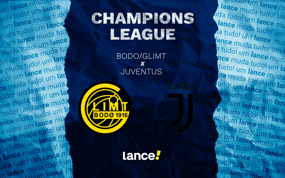 Bodo/Glimt x Juventus: onde assistir ao vivo e prováveis escalações ao jogo pela Champions League