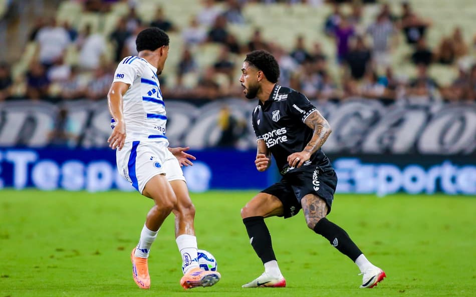 Castelão recebe Cruzeiro x Ceará pelo Brasileirão