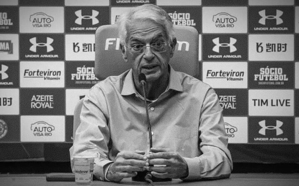 Celso Barros havia se candidatado para a presidência do Fluminense (Foto: Lucas Merçon / Fluminense)