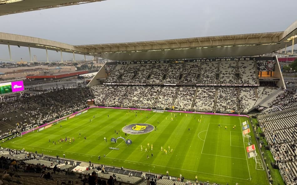 Neo Química Arena recebe Corinthians x Atlético-MG