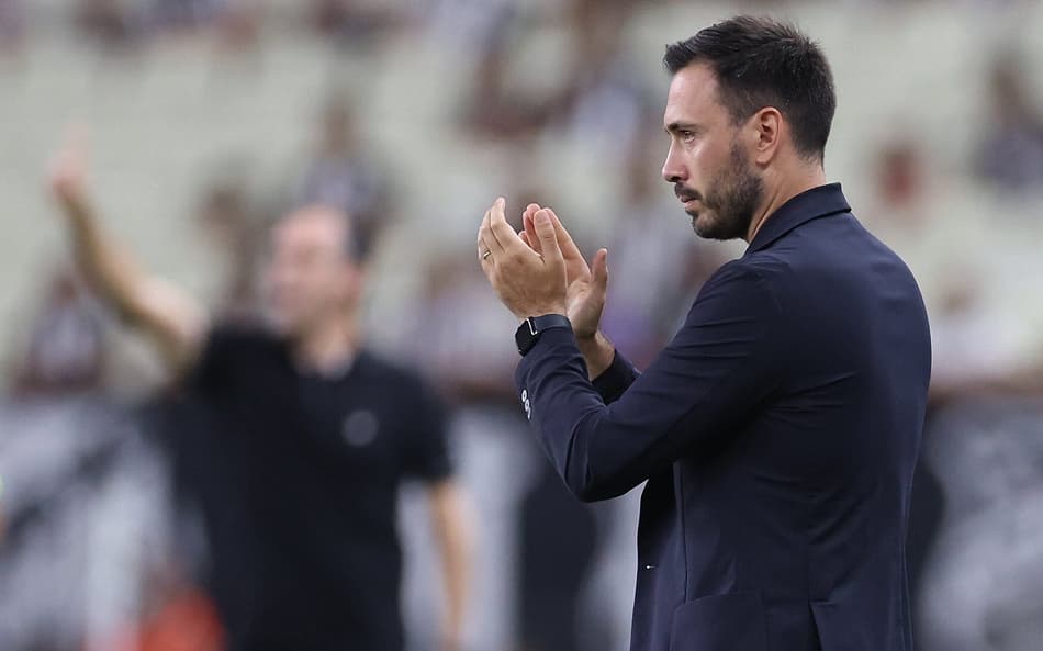 Davide Ancelotti, técnico do Botafogo