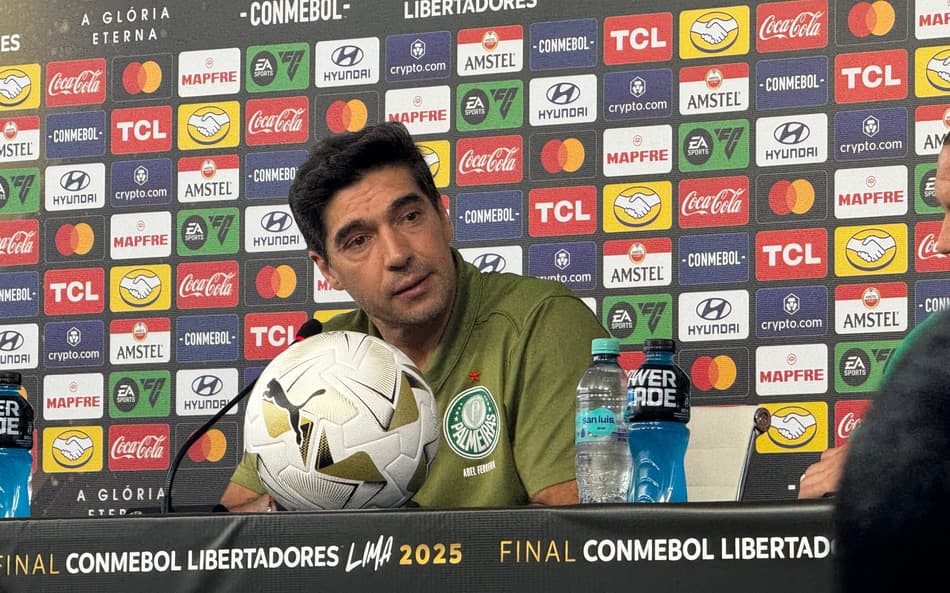 Abel Ferreira manda recado antes de Palmeiras x Flamengo: 'Vamos fazer tudo'
