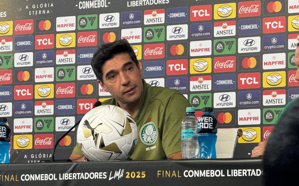 Abel Ferreira, técnico do Palmeiras