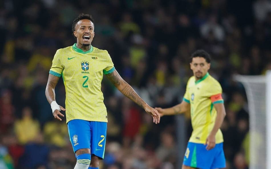Éder Militão deve ter escalação confirmada na zaga da Seleção para Brasil x Tunísia