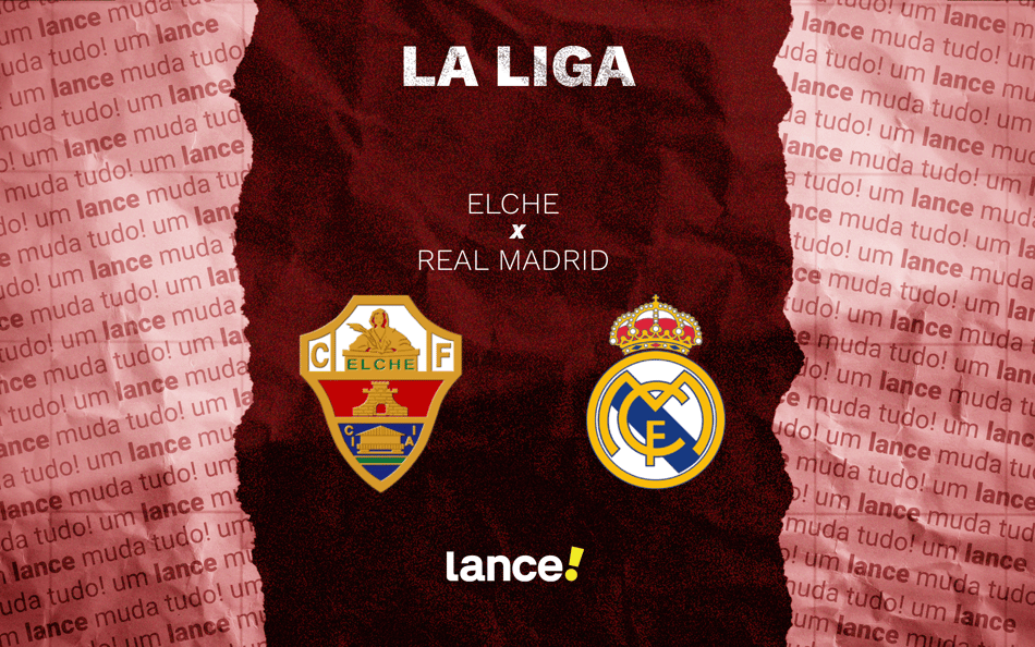 Elche x Real Madrid: onde assistir ao vivo e prováveis escalações ao jogo por La Liga