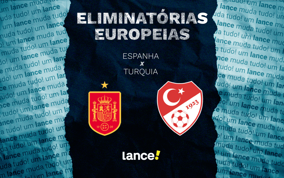 Espanha x Turquia: onde assistir ao vivo e prováveis escalações ao jogo pelas Eliminatórias Europeias