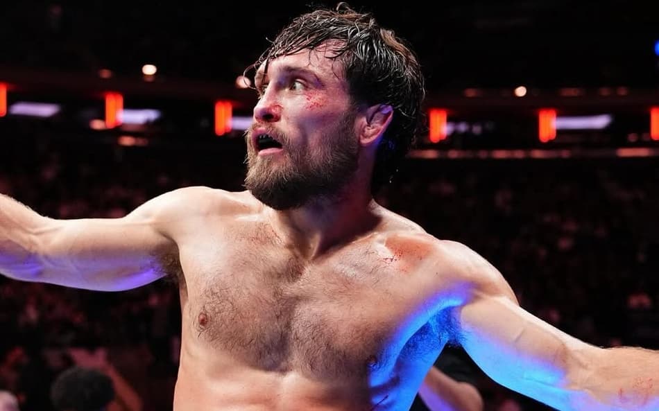 Ethyn Ewing derrotou Malcolm Wellmaker no UFC 322 (Foto: Reprodução/UFC)