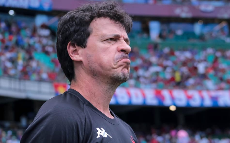 Fernando Diniz, técnico do Vasco