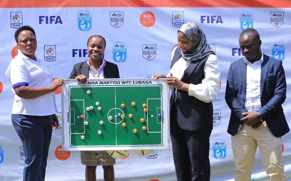 Fifa women uganda (X/Fufa)