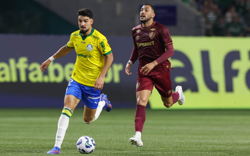 Flaco López, atacante do Palmeiras