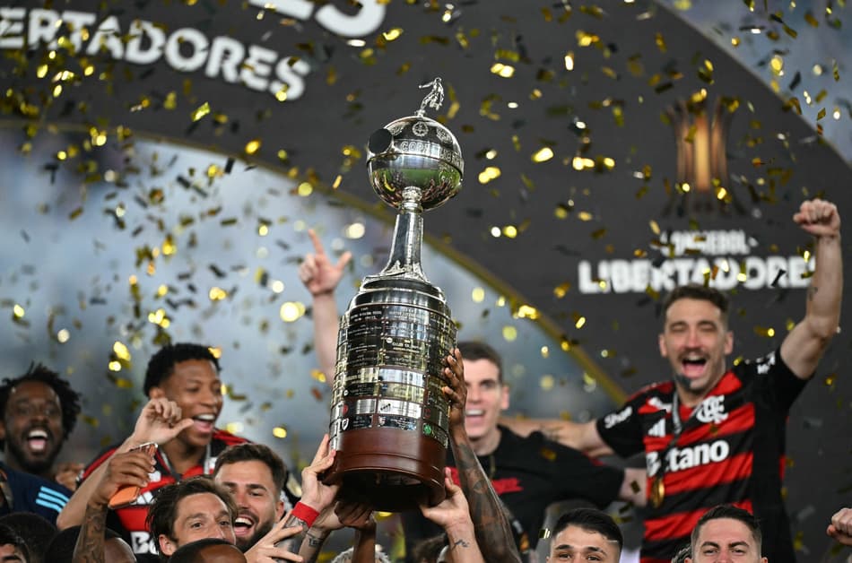 Flamengo conquistou a Libertadores e garantiu vaga no Mundial de Clubes