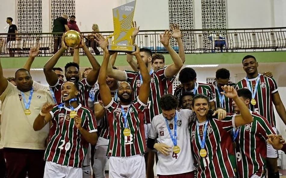 Fluminense é campeão do Estadual de Vôlei (Foto: Divulgação / Fluminense)