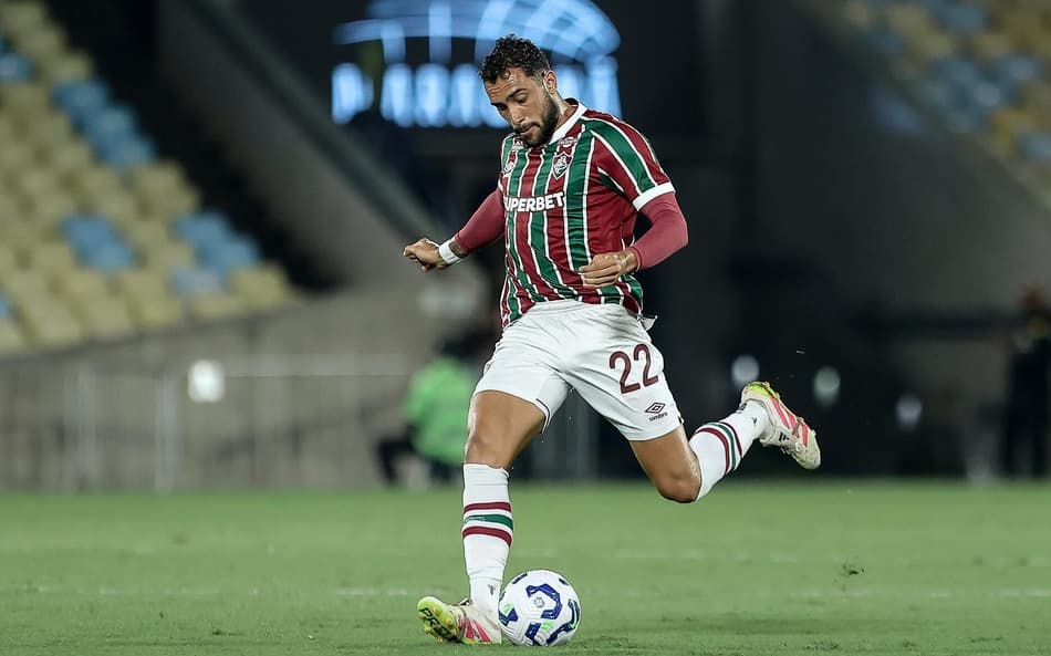 Freytes em campo pelo Fluminense pelo Brasileirão, contra o Ceará (Foto: Lucas Merçon/FFC)