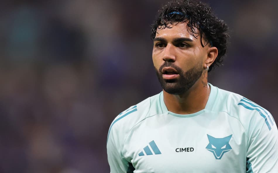 Gabigol vira assunto após final entre Palmeiras e Flamengo: 'Consigo ver'