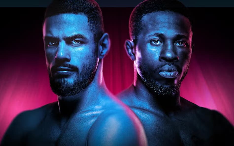 Post oficial para a luta principal do UFC Vegas 111 (Foto: Divulgação/UFC)